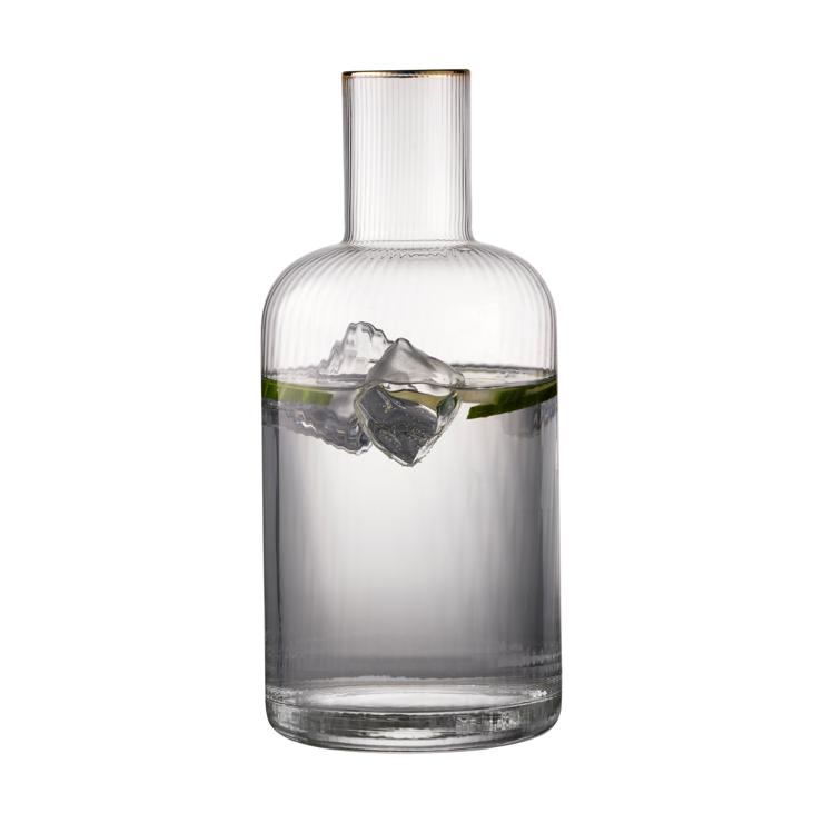 Lyngby Glas Palermo gold carafe 1.5 l