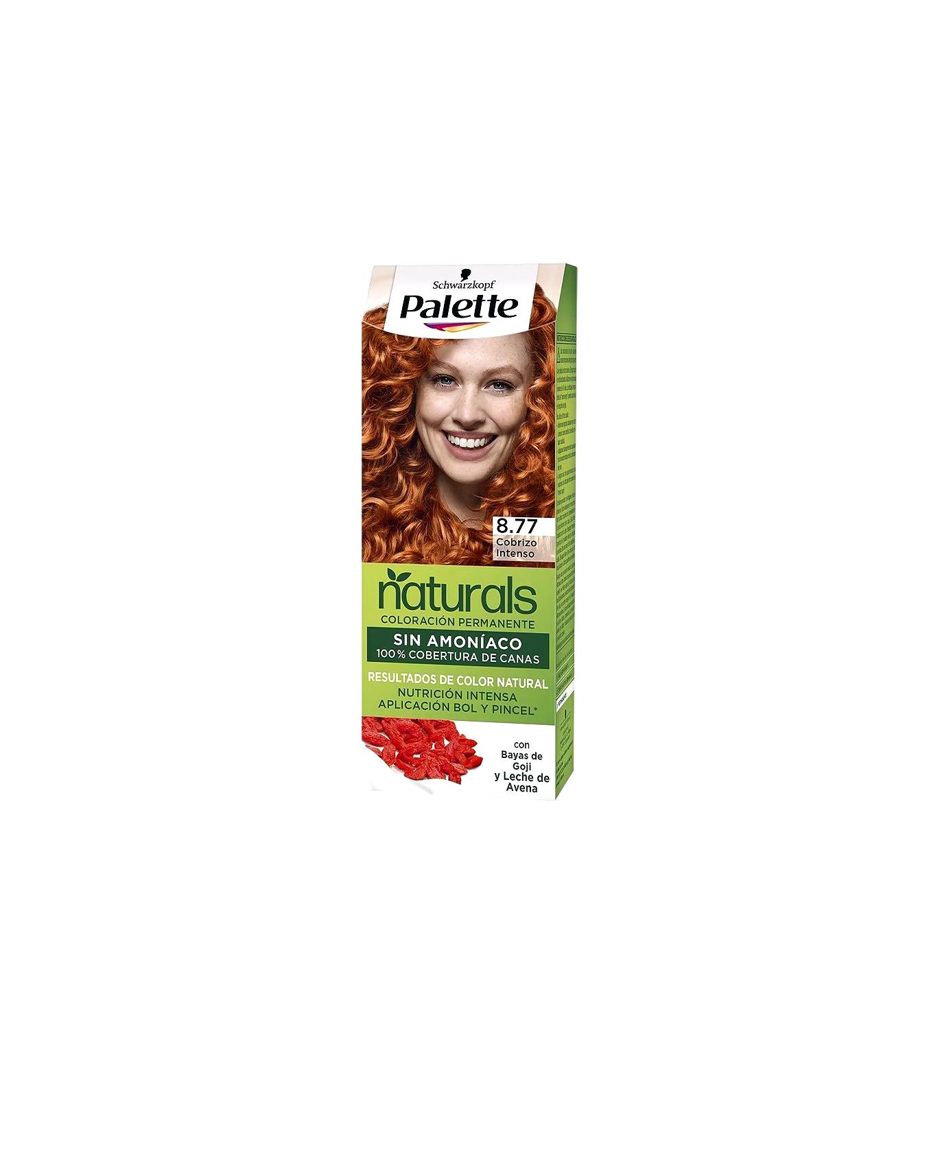Palette Hair Color Palette Naturals