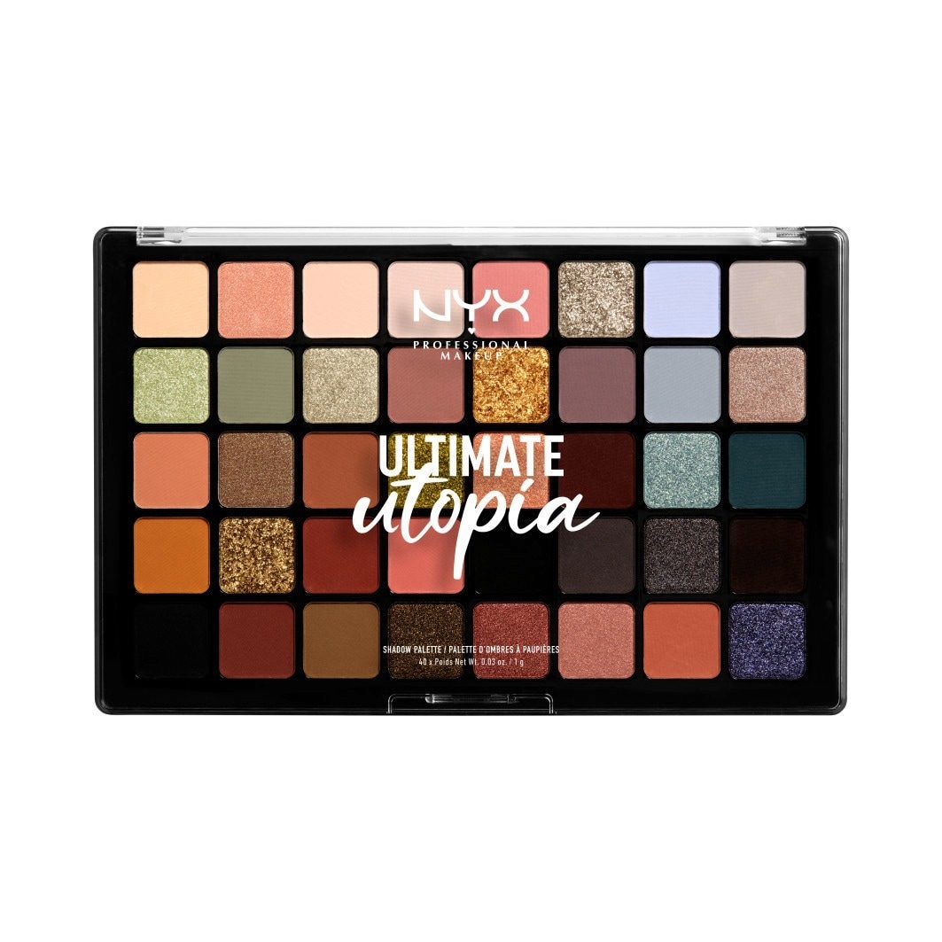 NYX PROFESSIONAL MAKEUP Ultimate Shadow Palette Utopia, 1 pc.