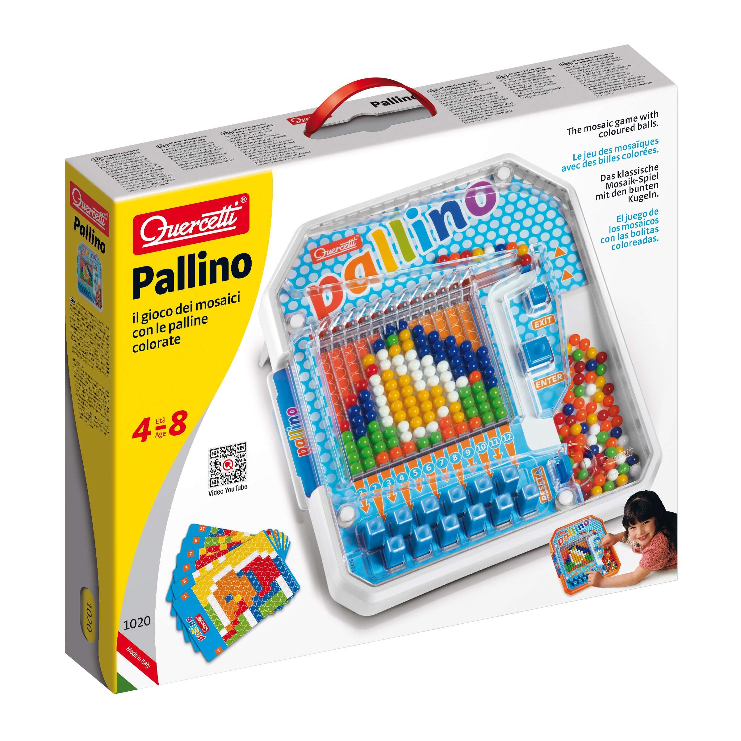 Quercetti Pallino Toy Set