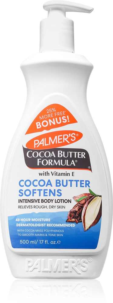Palmer’s Cocoa Butter Formula soothing body balm to smooth dry skin