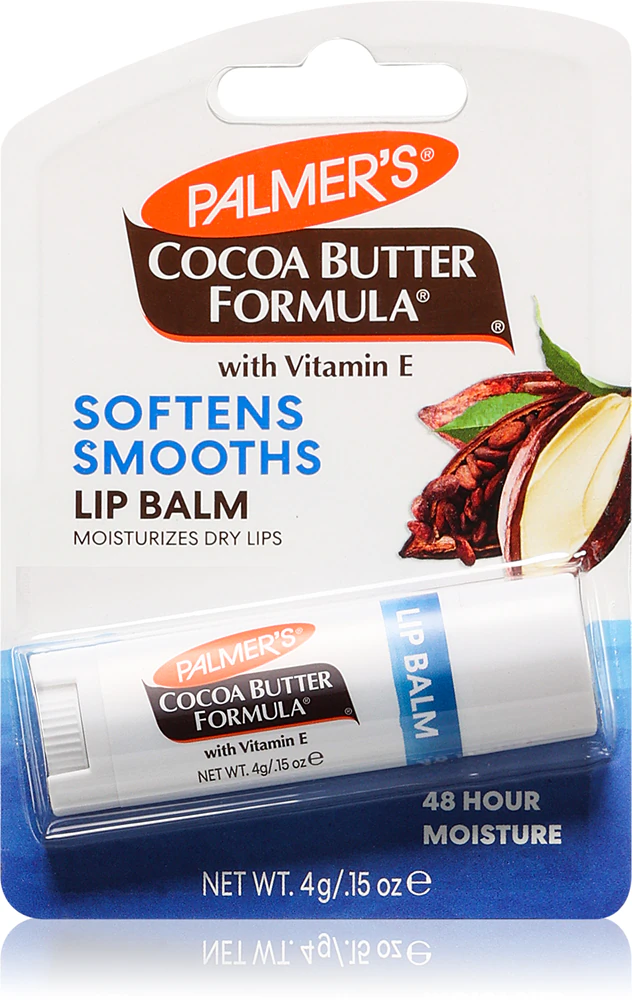 Palmer’s Face & Lip Cocoa Butter Formula moisturizing lip balm