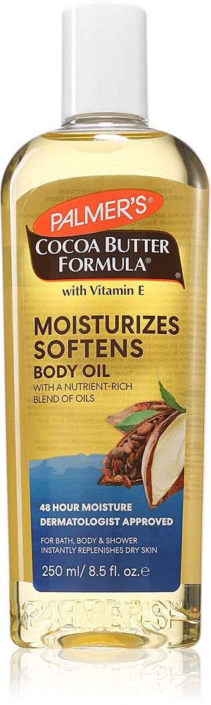 Palmer’s Hand & Body Cocoa Butter Formula moisturizing body oil for dry skin