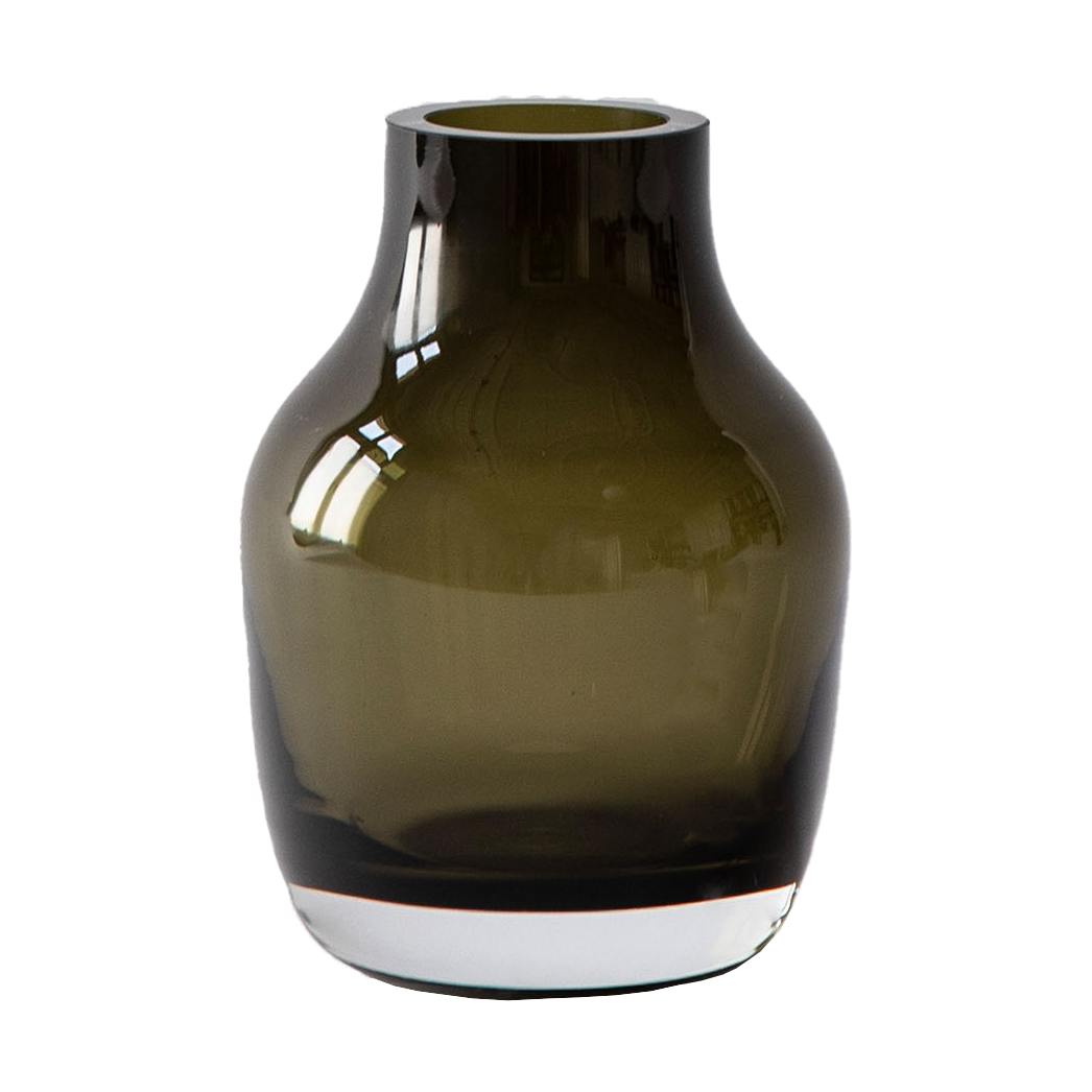 tell-me-more Paloma Vase Small 20 cm, Green