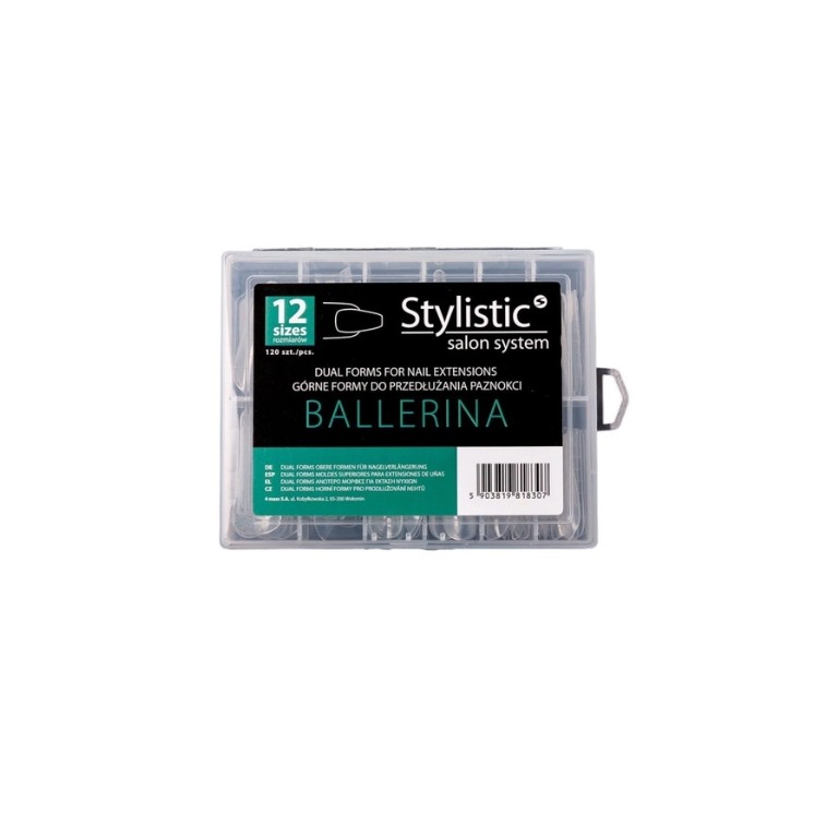 Palu Stylistic Upper Forms Dual Form Ballerina 120 pieces