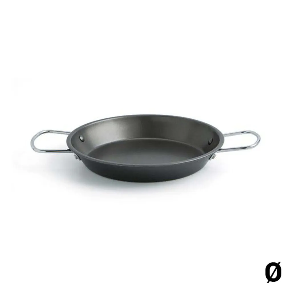 Pan Quid Senia Black Metal Steel - Ø 34 cm