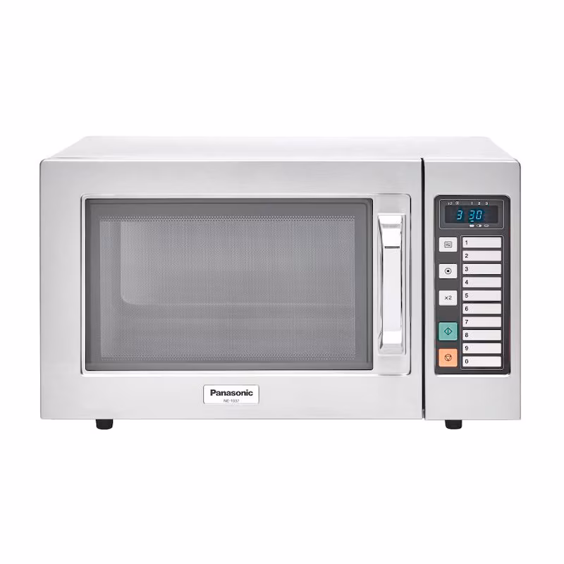 Panasonic microwave oven NE 1037 1000 W 22 l with keypad 510 x 360 x 306 mm