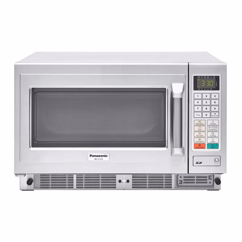 Panasonic microwave oven NE-C1475 1350 W 30 l with keypad 600 x 484 x 383 mm