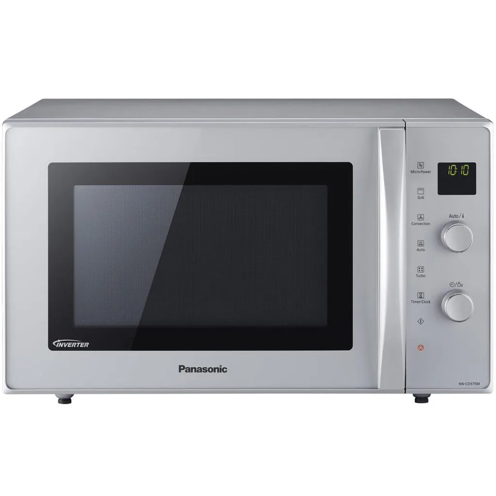 Panasonic NN-CD575MEPG Combination Microwave, Silver