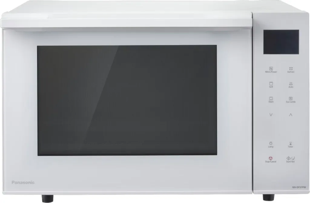 Panasonic NN-DF37PWEPG - Freestanding Combination Microwave - White