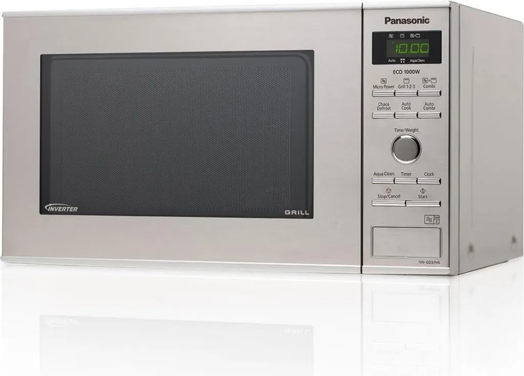 Panasonic NN-GD37HSGTG Microwave 1000 W silver