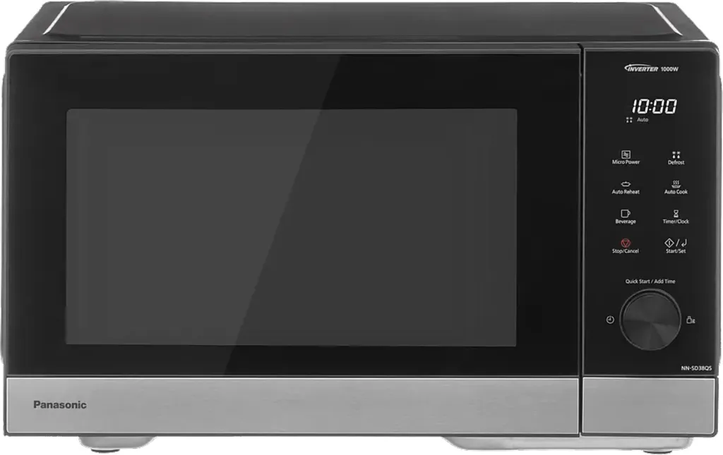 Panasonic NN-SD38QSEPG Microwave Black Stainless Steel