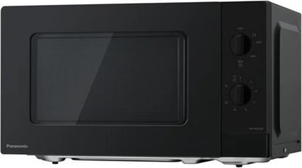 Panasonic NN-SM22QBEPG, countertop, solo microwave, 20 l, 800 W, rotary control, black