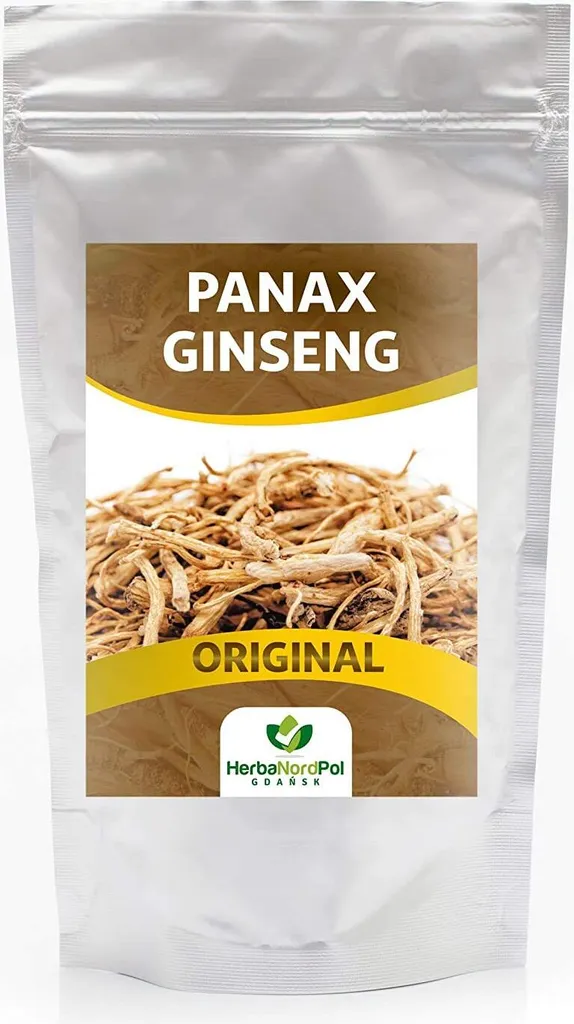 Herbanordpol Panax Ginseng Root, whole, 200g