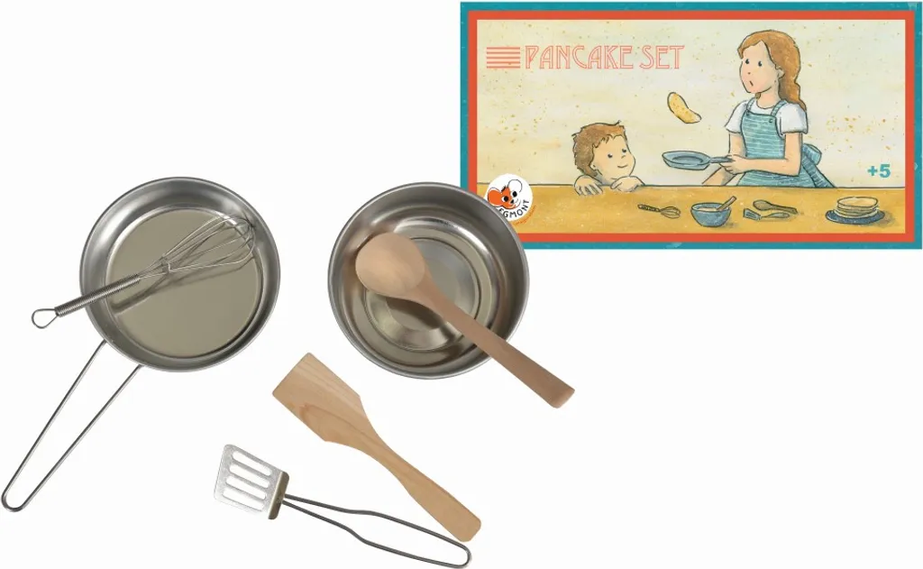 Egmont Toys Pancake set - frying pan set for children