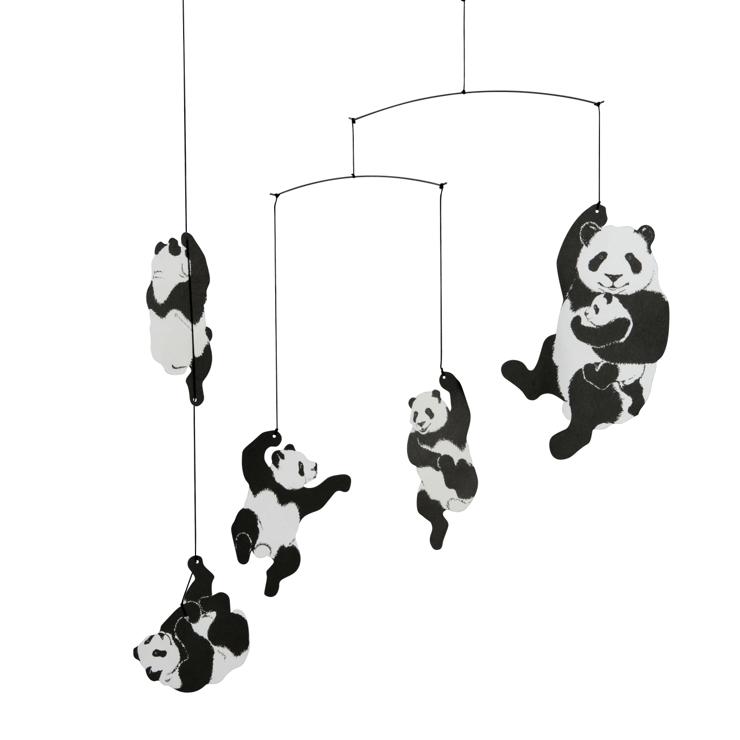 Flensted Mobiles Panda Mobile