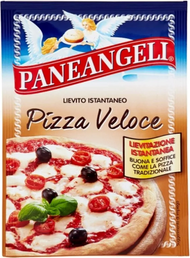 Cameo Paneangeli Lievito istantaneo Pizza veloce istant hefe Mischung kuchen 26g