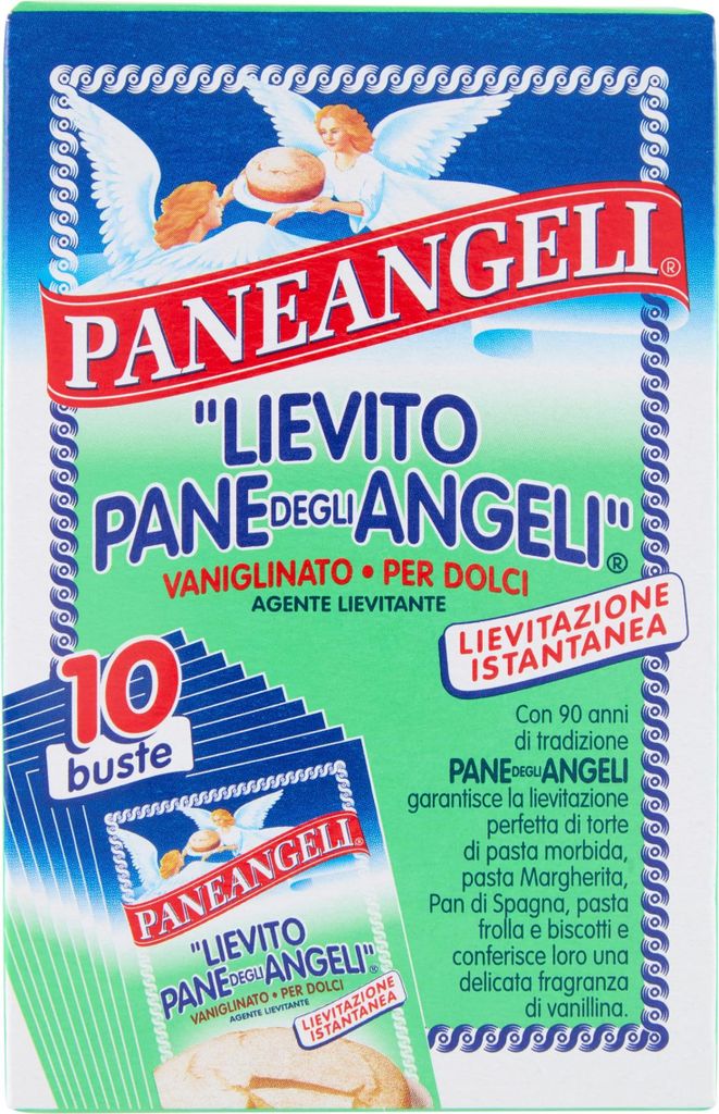 Cameo Paneangeli Lievito slice Degli Angeli yeast - count 10 160g