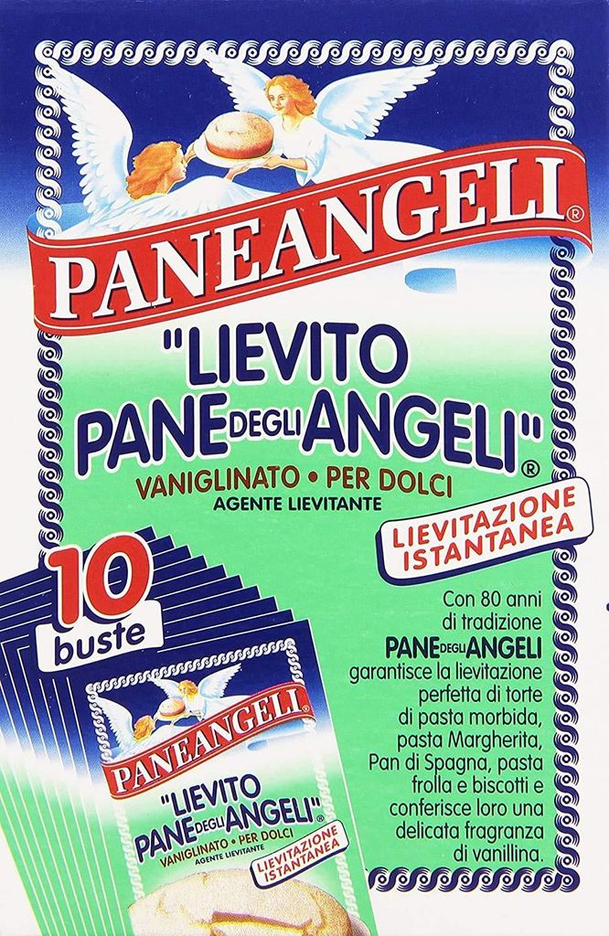 Cameo Paneangeli Lievito Vanigliato Per Dessert 12 Pezzi Da 160 Gr 160g