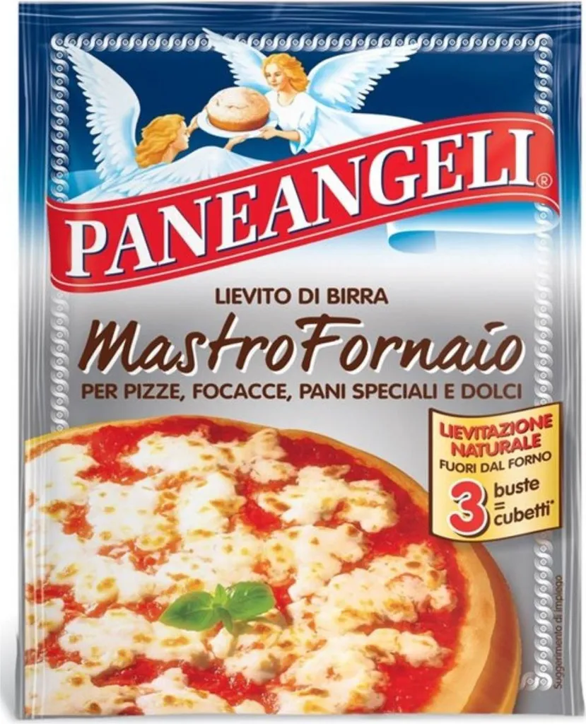 Cameo Paneangeli Mastro Fornaio Yeast for Pizza 3 Sachets 63g