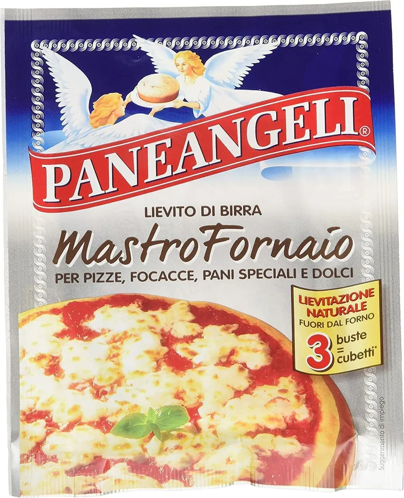 Cameo Paneangeli Mastro Fornaio Pizza Yeast, 3 envelopes / 9 packs 63g