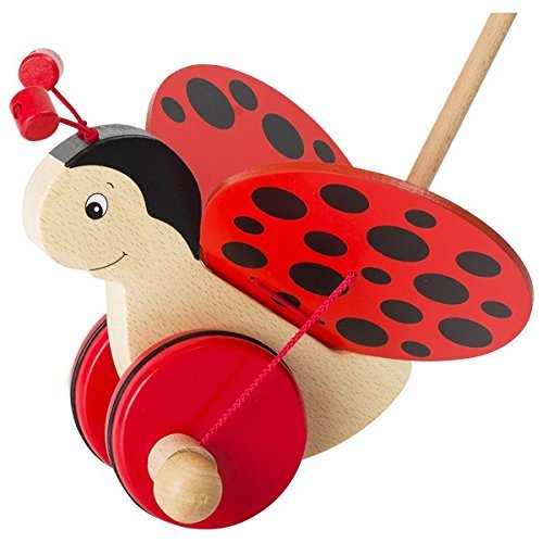 Goki Panel Betier Ladybird 655181 Vase