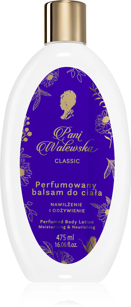 Pani Walewska Classic perfumed body lotion