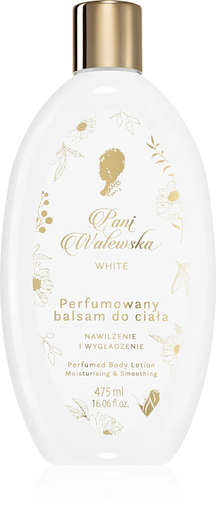 Pani Walewska White perfumed body lotion