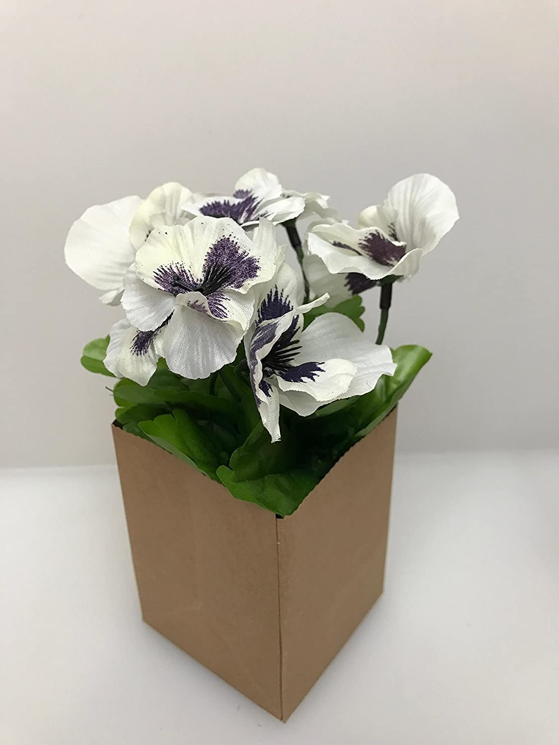 ASA Pansy Paper Rectangular