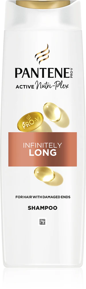 Pantene Pro-V Active Nutri Plex Infinitely Long Shampoo with nourishing effect for long hair