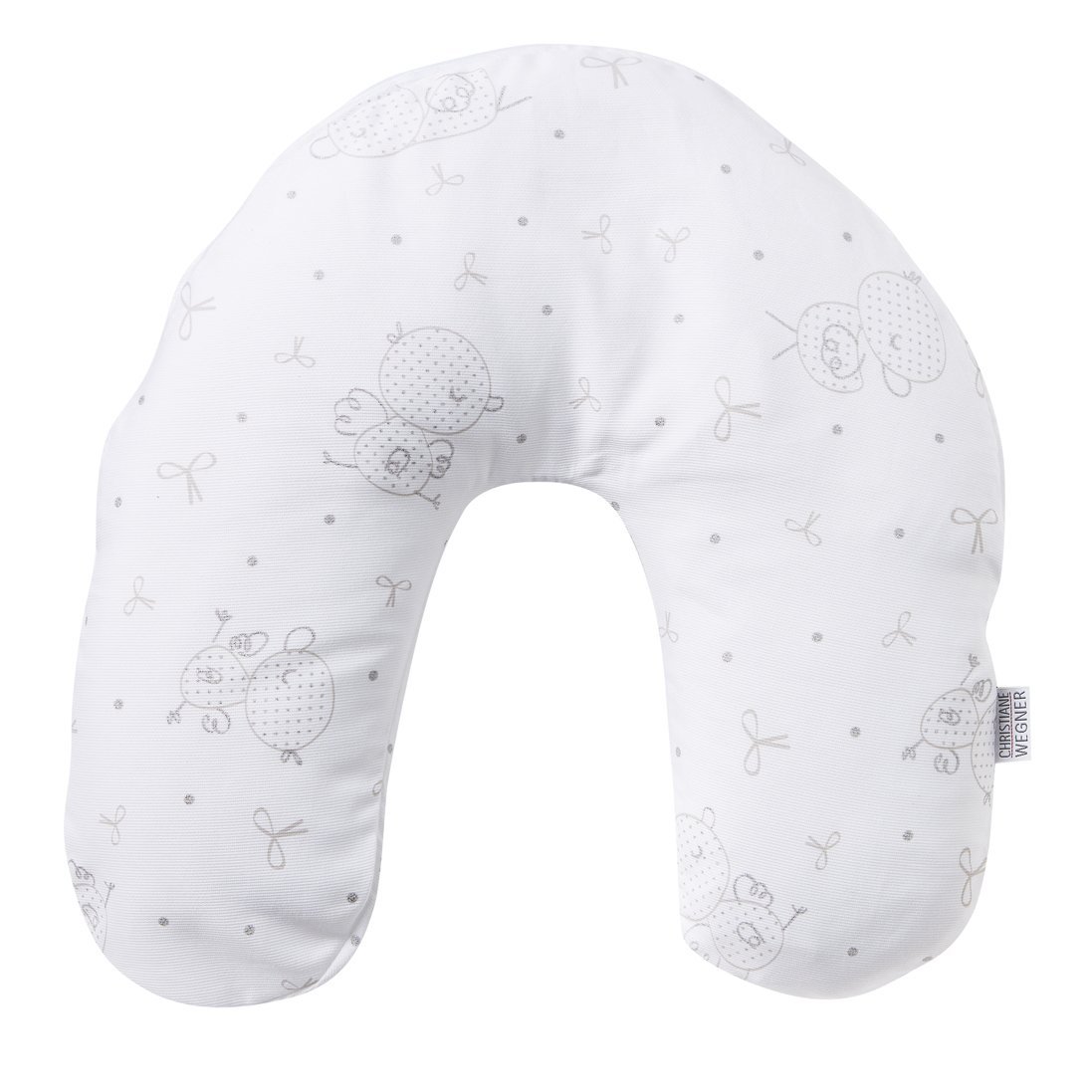 Christiane Wegner C. Wegner Neck Pillow Oli, 570 Duck Glitter