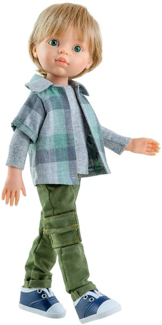 Unbekannt Paola Reina Luis 4419 Doll 32 Cm Multi-Coloured
