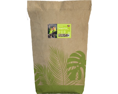 Parrot food elles without peanuts 15 kg