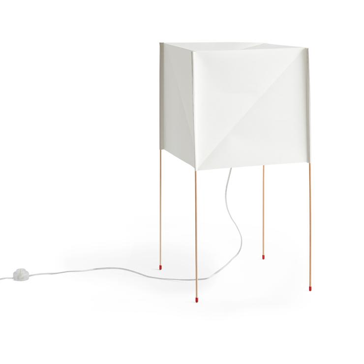 HAY Paper Cube Stocking Lamp