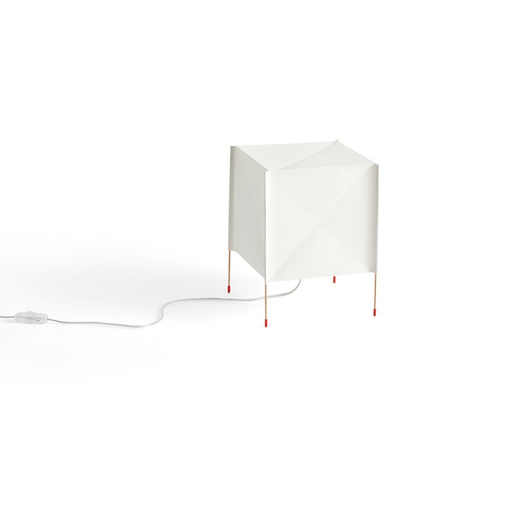 HAY Paper Cube table lamp