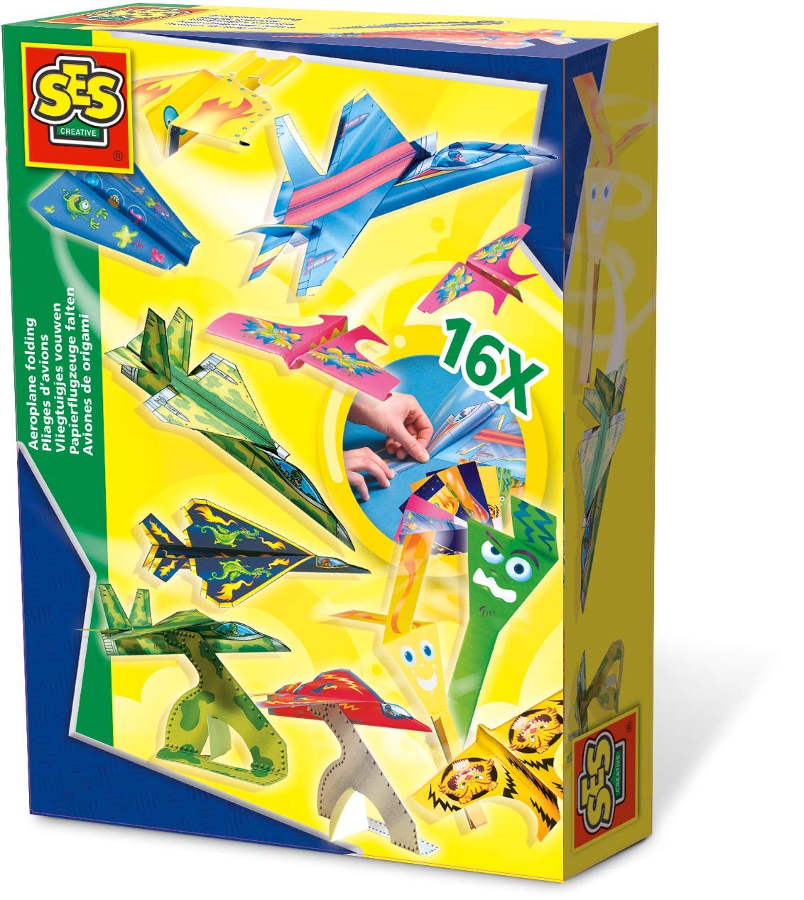 SES Creative Paper Folding Set