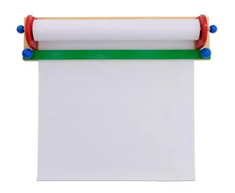 Wooden paper dispenser