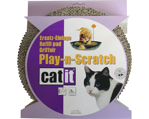 Catit cardboard insert for Play-N-Scratch scratching mat