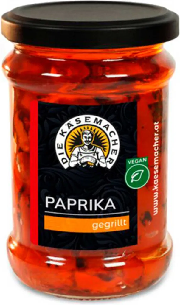 Die Käsemacher GmbH Grilled peppers 250g from Die Käsemacher 250g
