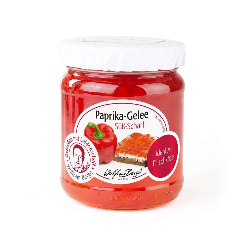 Wolfram Berge Red pepper jelly