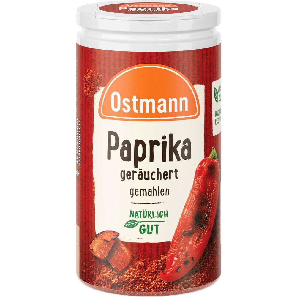 Ostmann Paprika-Gewürz, geräuchert