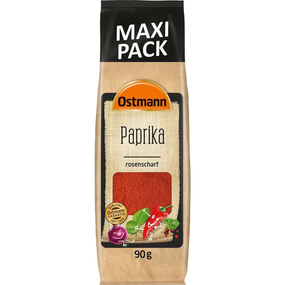 Ostmann Paprika, hot