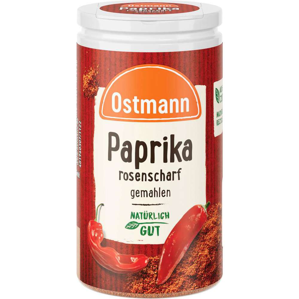 Ostmann Paprika, scharf