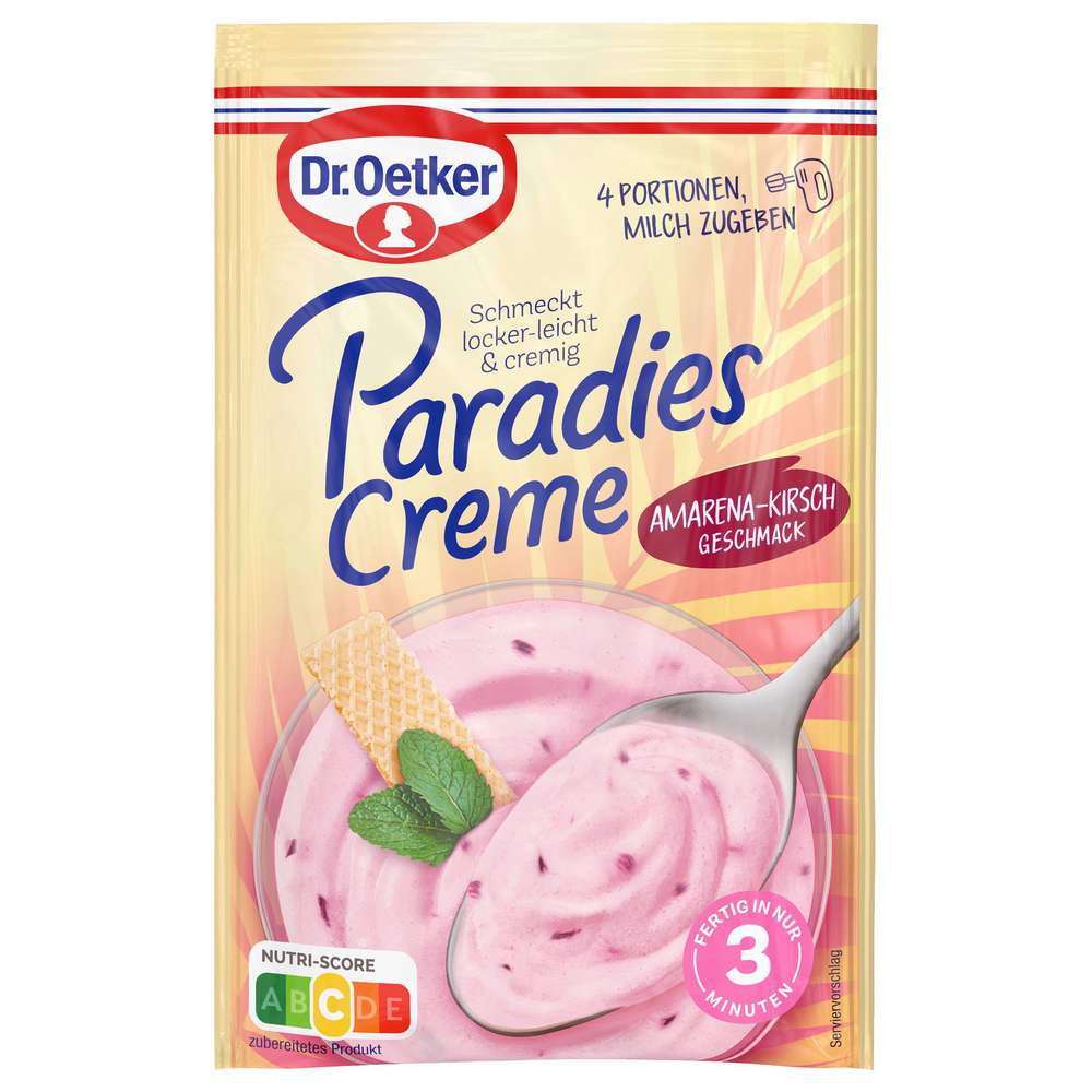 Dr. Oetker Paradiescreme, Amarena-Kirsche