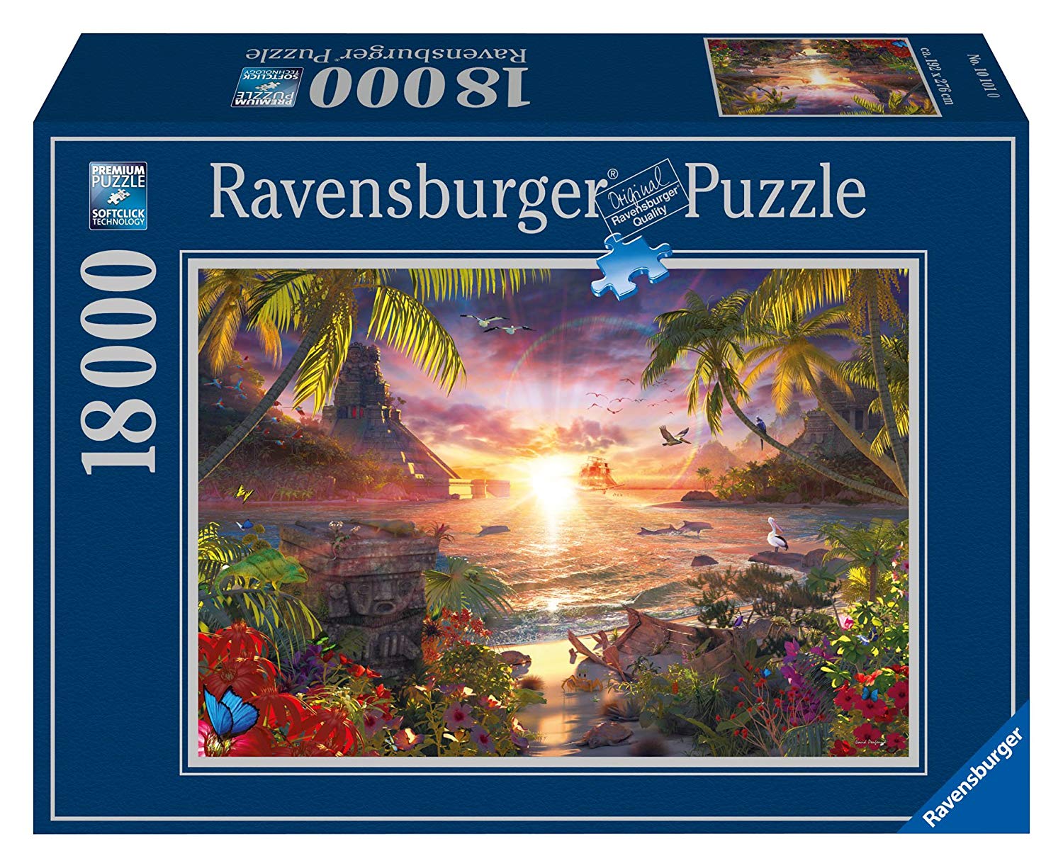 Ravensburger Paradise Sunset Piece Puzzle