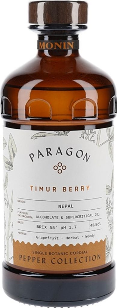 Monin Paragon Timur Berry Cordial Syrups Nepañ 48.50 cl %