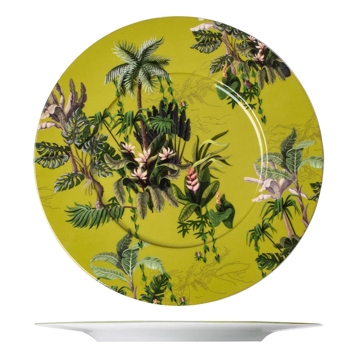 Paraiso plate by Sieger by Fürstenberg