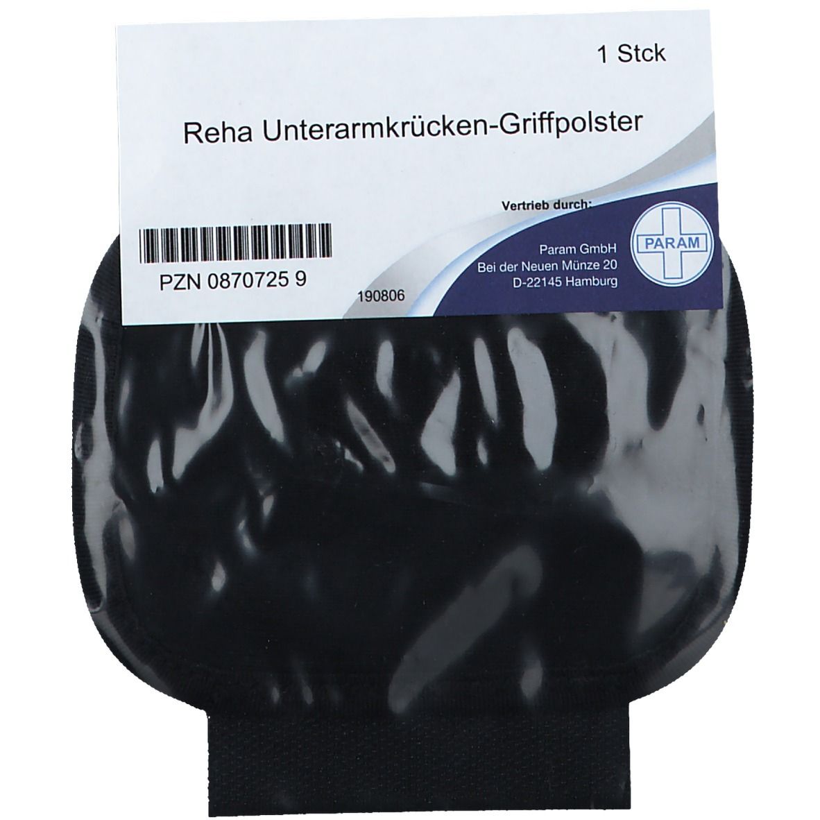 PARAM grip pads for crutches 1 St