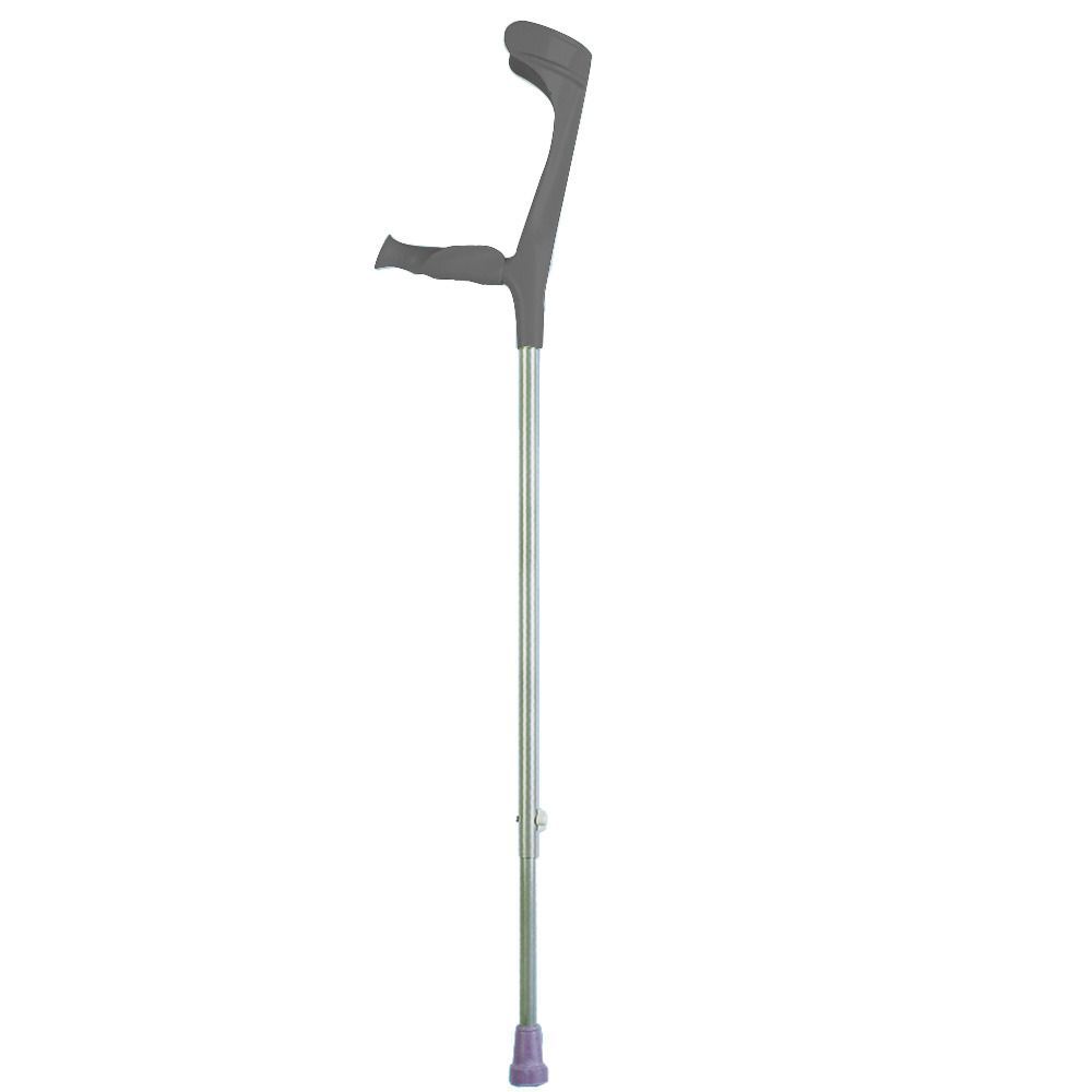 PARAM Crutches Gray Aluminum 2 St