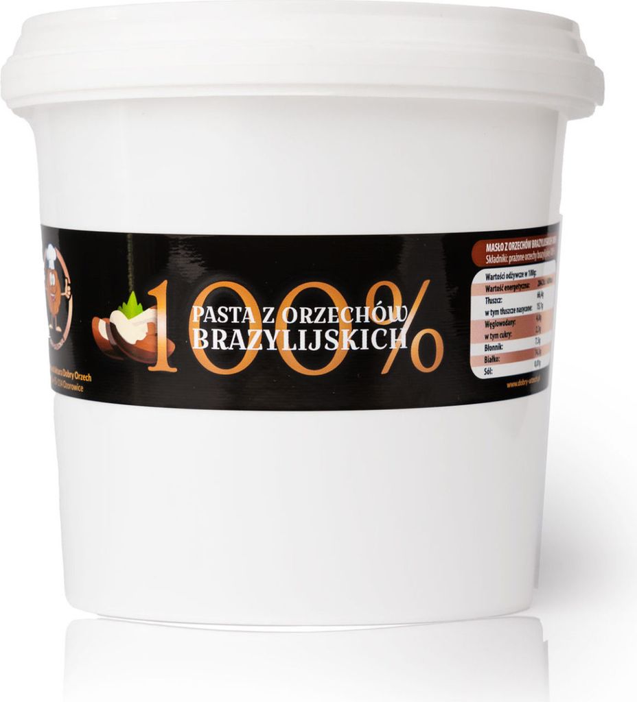 Manufaktura Dobry Orzech Brazil nut paste 100% (4kg)